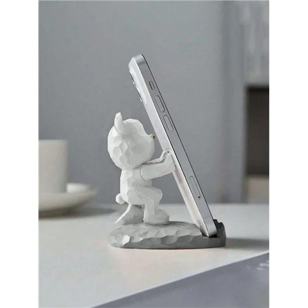 Cute Bear Phone Stand Decoration Compatible With Mobile Phone Tablet Desk Office